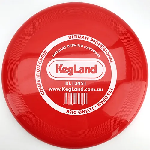 175G  KegLand Frisby/Frisbee Flying Disk