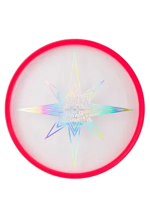 Aerobie Skylighter Flying Disc <br> Red