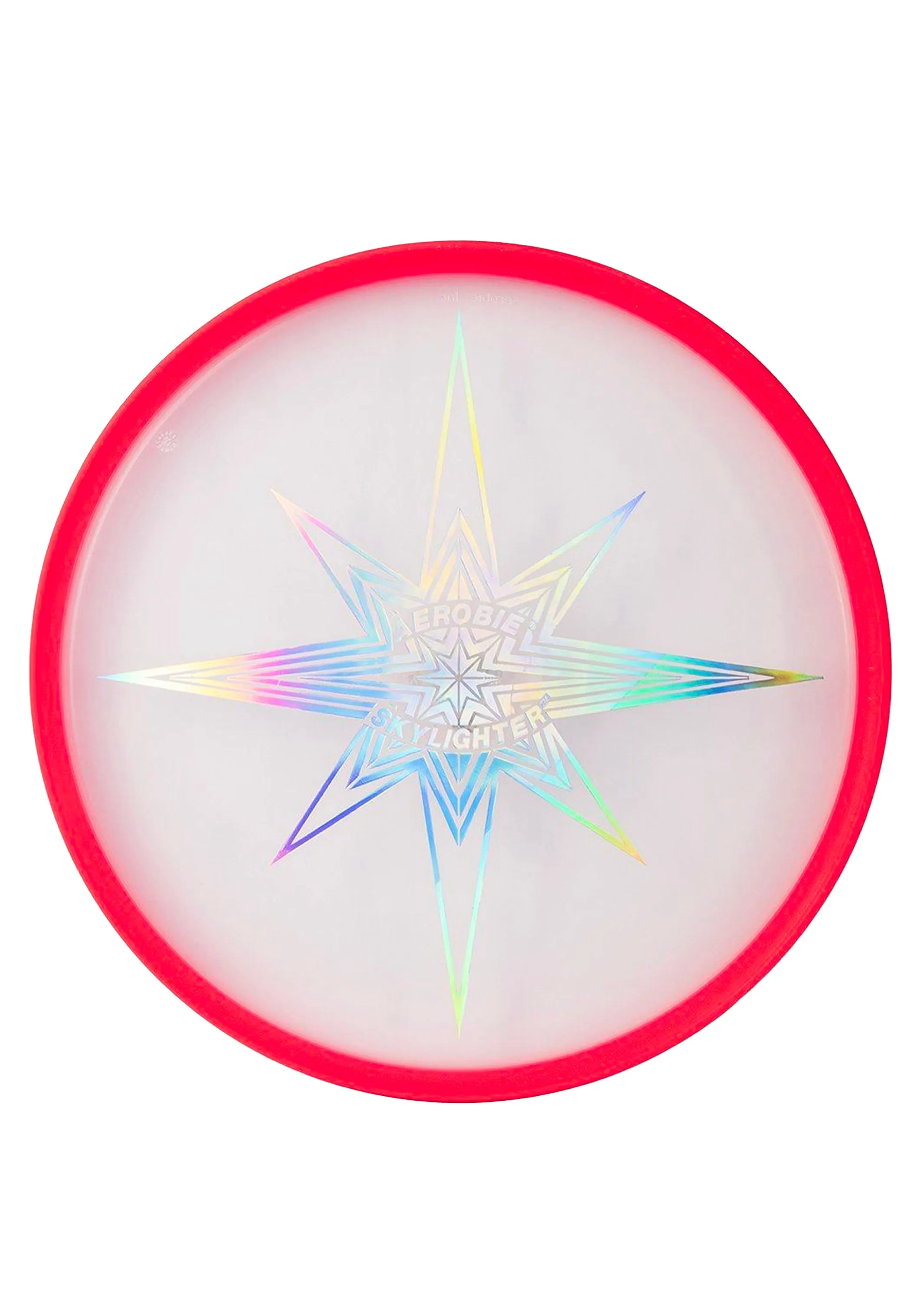 Aerobie Skylighter Flying Disc <br> Red