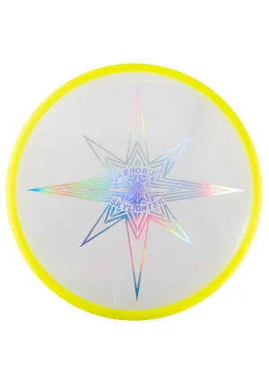 Aerobie Skylighter Flying Disc <br> Yellow