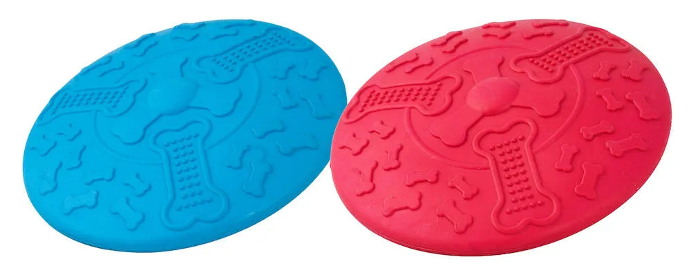 Best Friend Frisbee rubber dog toy