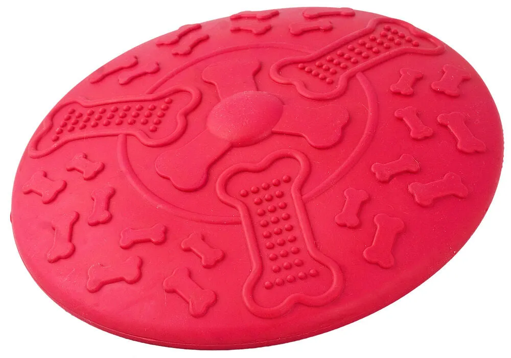 Best Friend Frisbee rubber dog toy