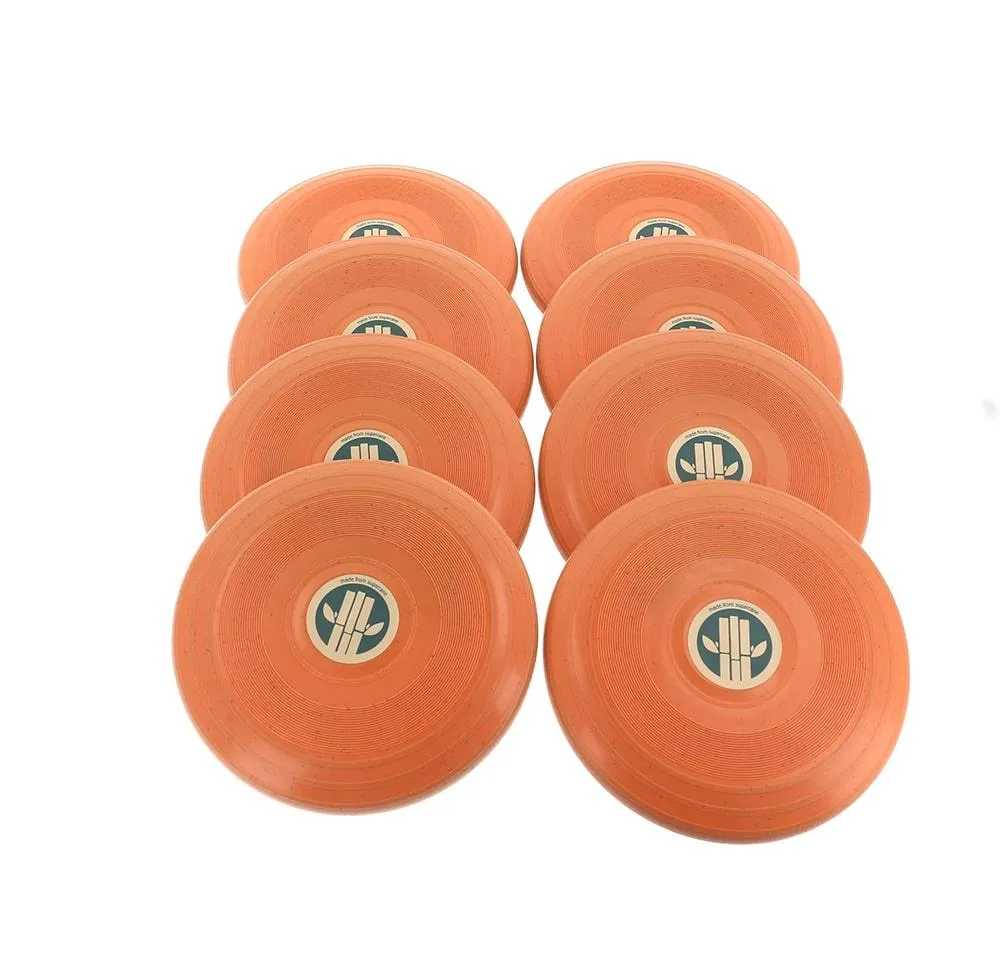 Bioplastic Frisbee - Orange