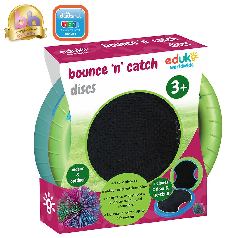 Bounce 'n' Catch Discs