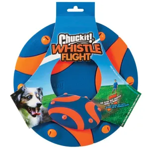 Chuckit Whistle Flight Frisbee Dog Toy