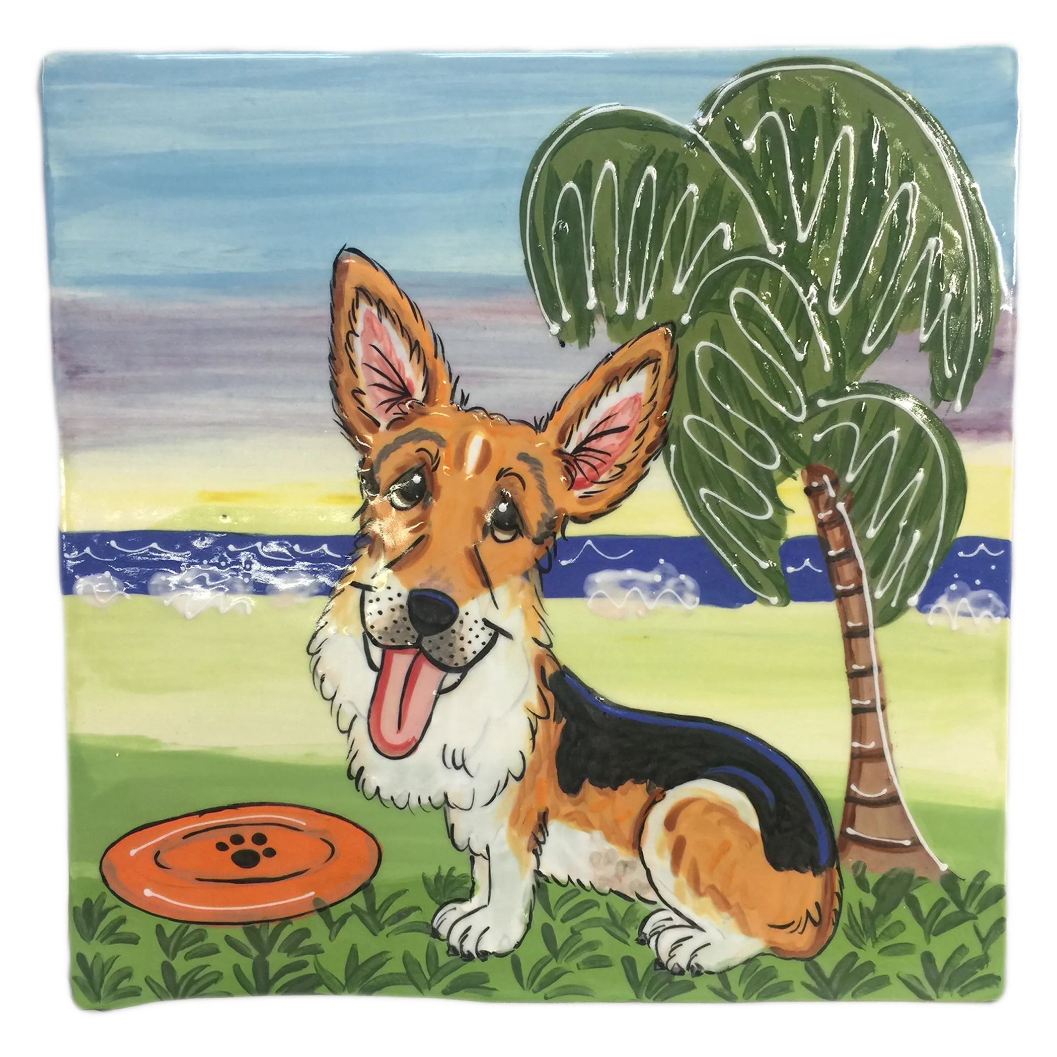 Corgi Tile