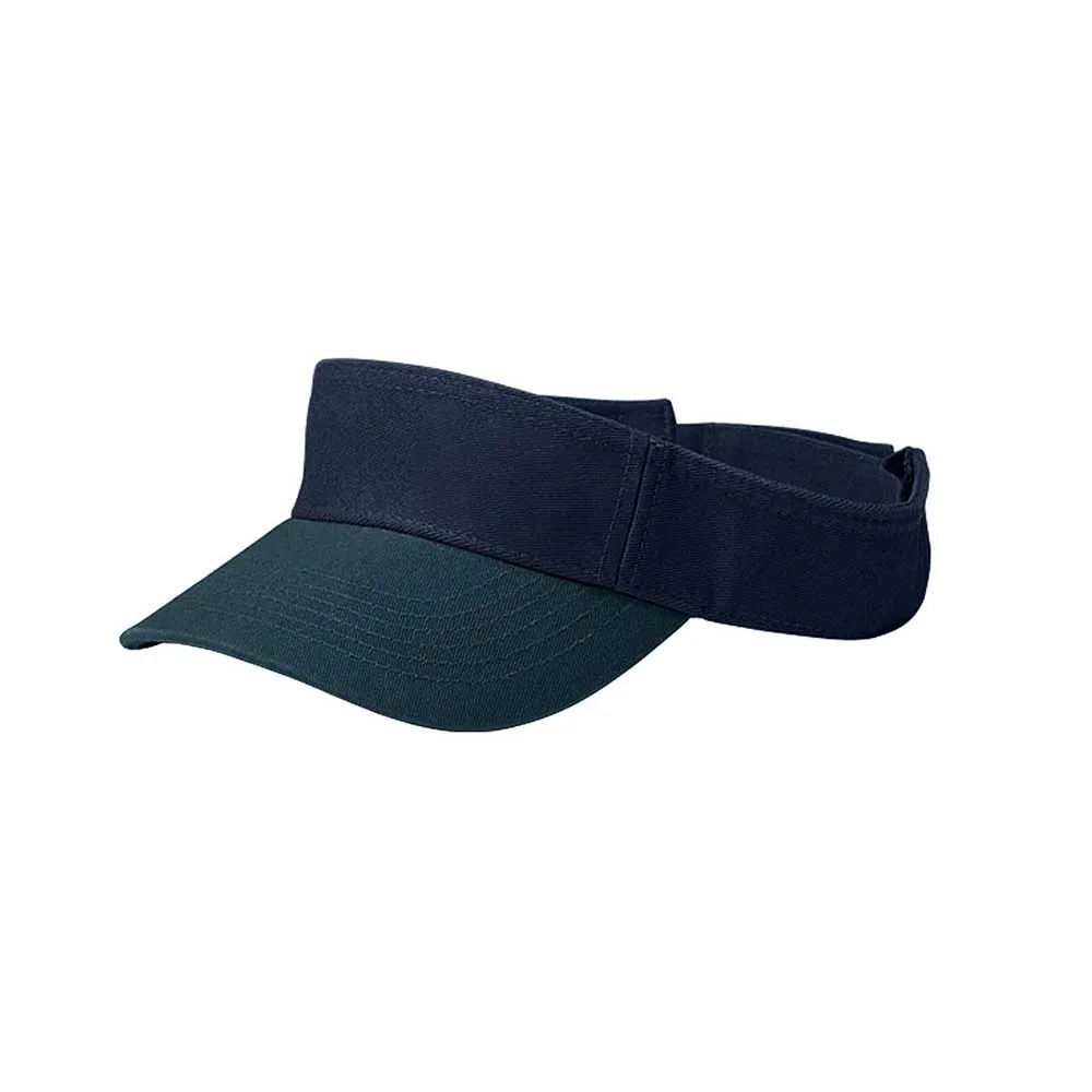 Cotton Twill Washed Visor