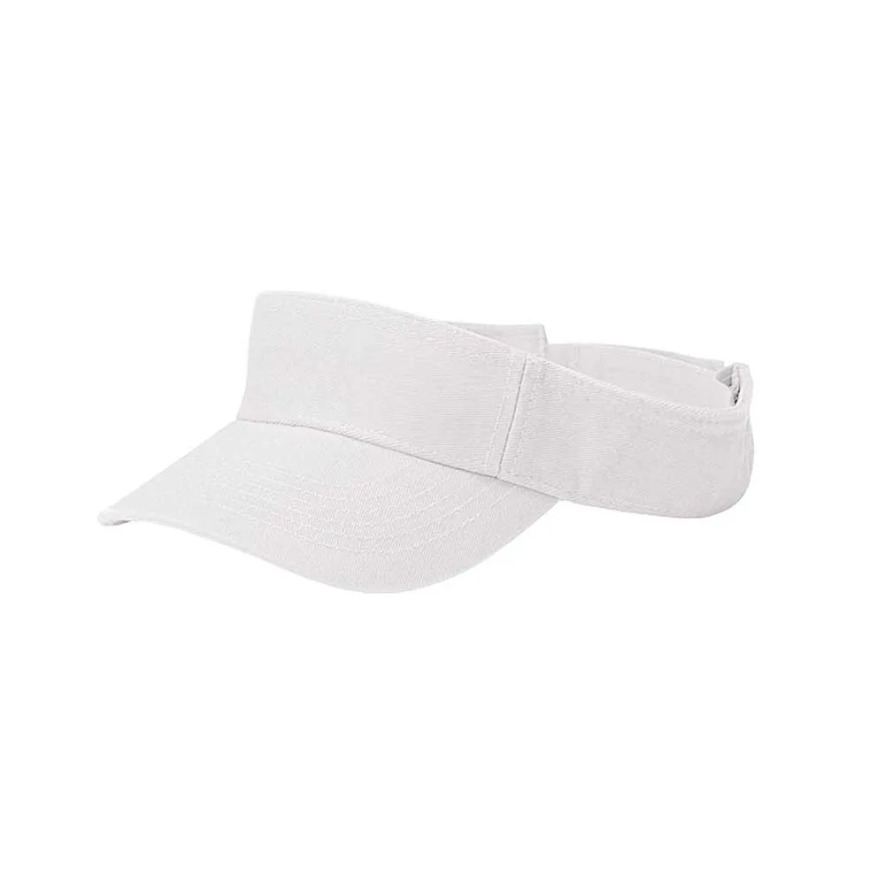 Cotton Twill Washed Visor