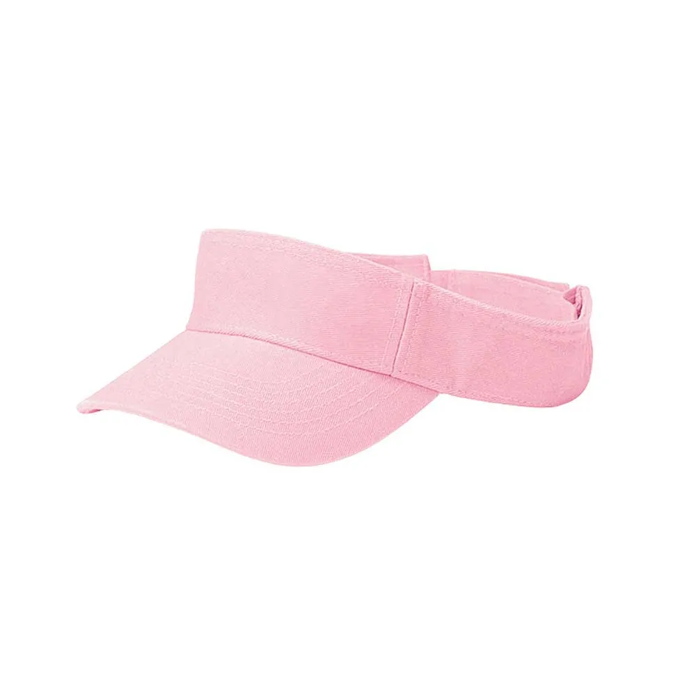 Cotton Twill Washed Visor