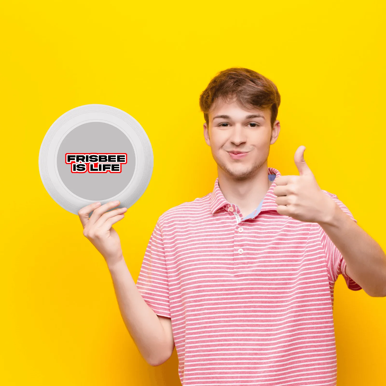 Custom Logo Frisbee