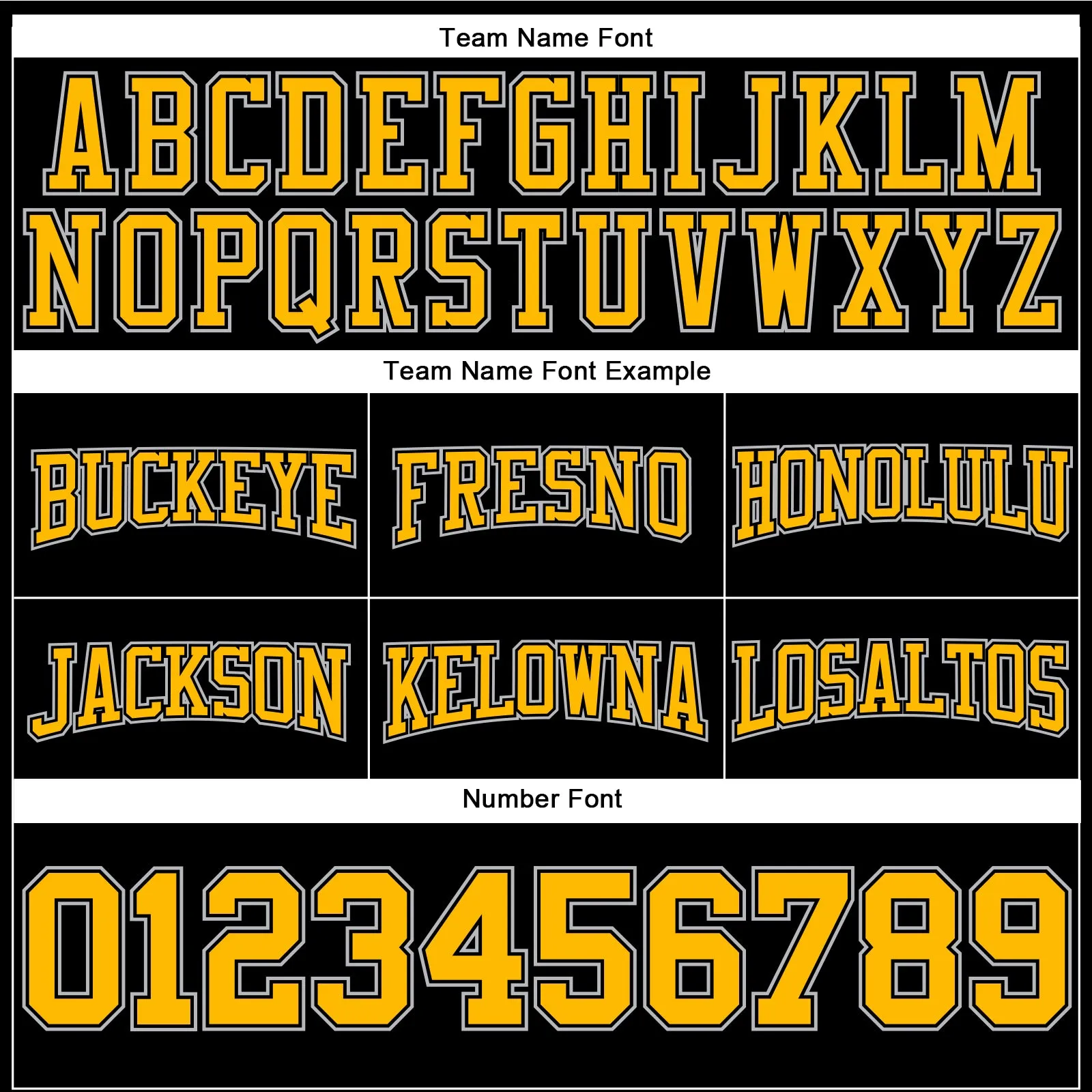 Custom Stitched Black Gold-Gray Football Pullover Sweatshirt Hoodie