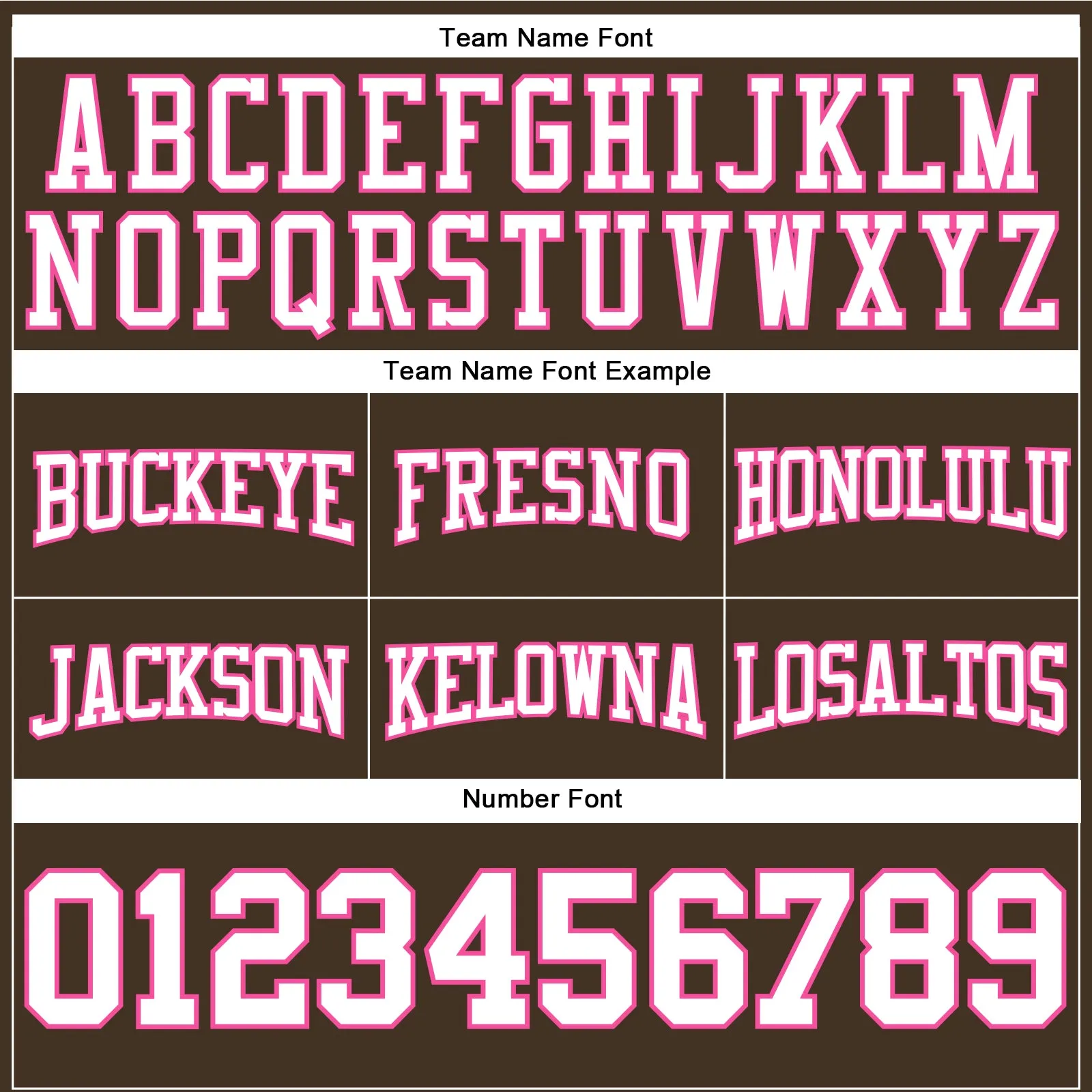 Custom Stitched Brown White-Pink Football Pullover Sweatshirt Hoodie