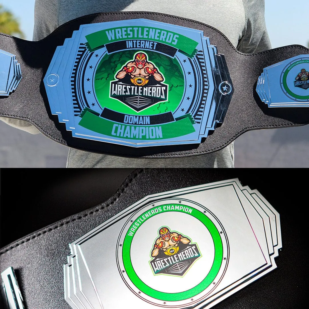 Disc Golf 6lb Customizable Championship Belt