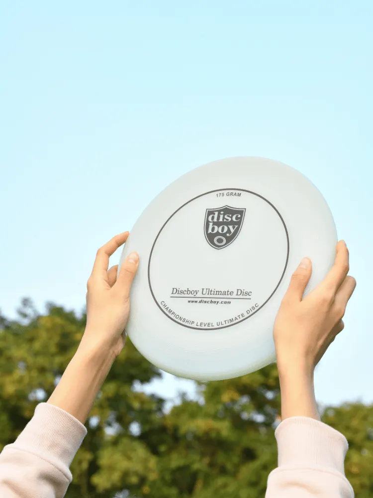 Discboy Ultra-Star Sportdisc-Nite-Glo Frisbee