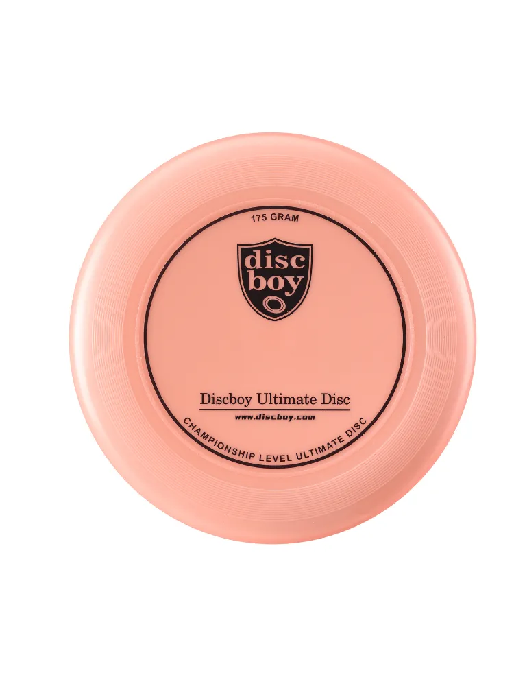 Discboy Ultra-Star Sportdisc-Nite-Glo Frisbee