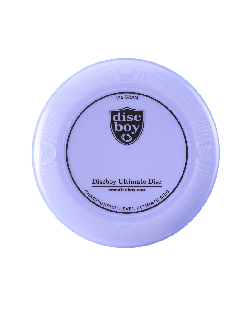 Discboy Ultra-Star Sportdisc-Nite-Glo Frisbee