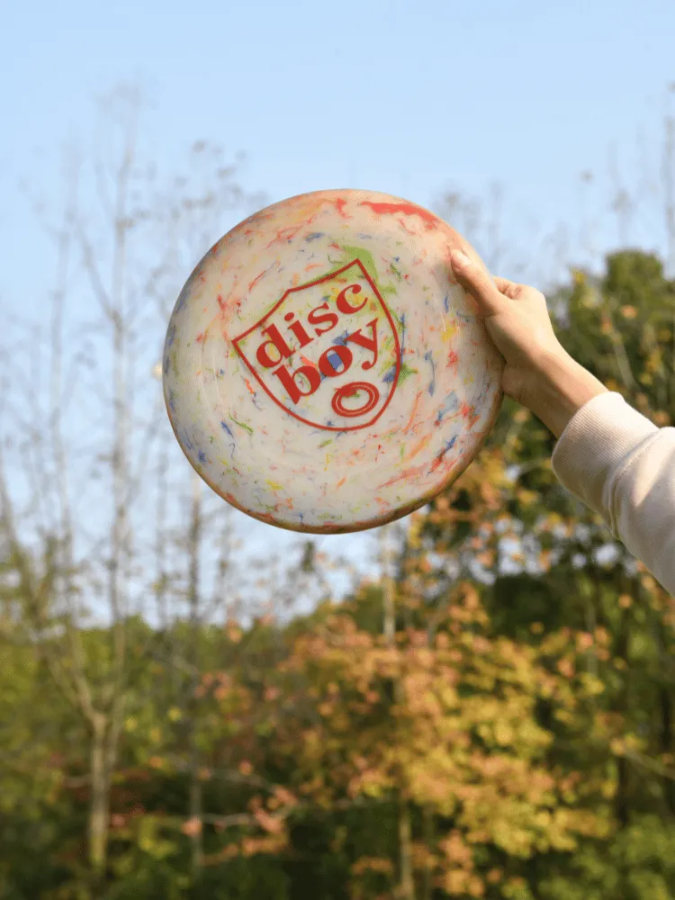 Discboy Vibrant Frisbee