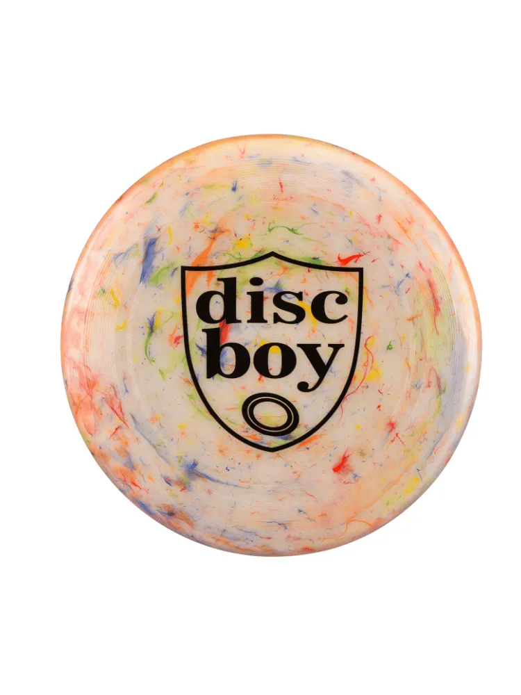 Discboy Vibrant Frisbee