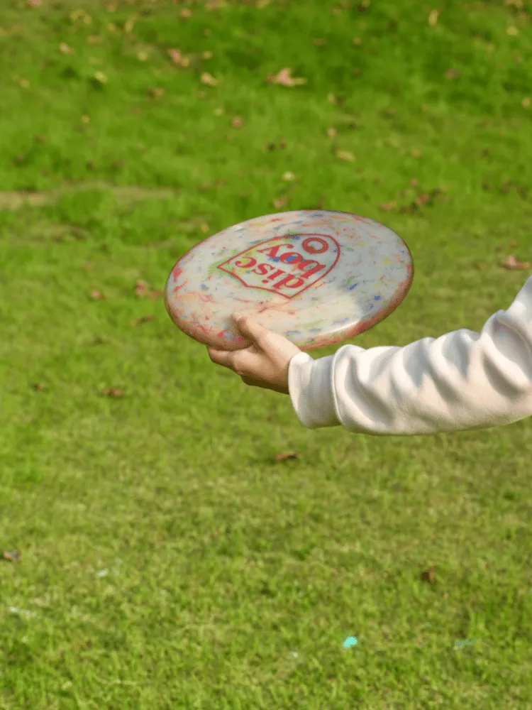 Discboy Vibrant Frisbee