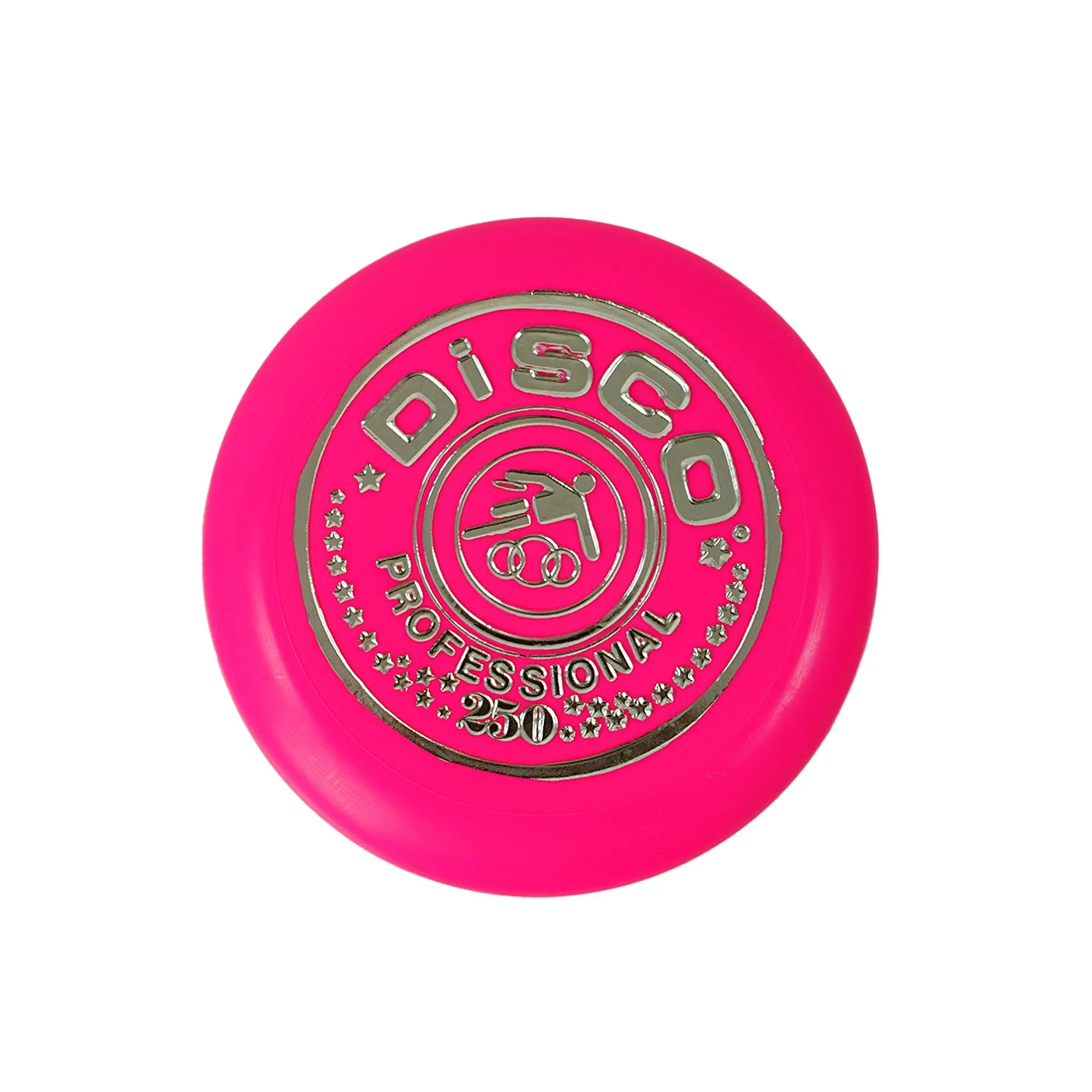 Disco Flyer Frisbee - Pink