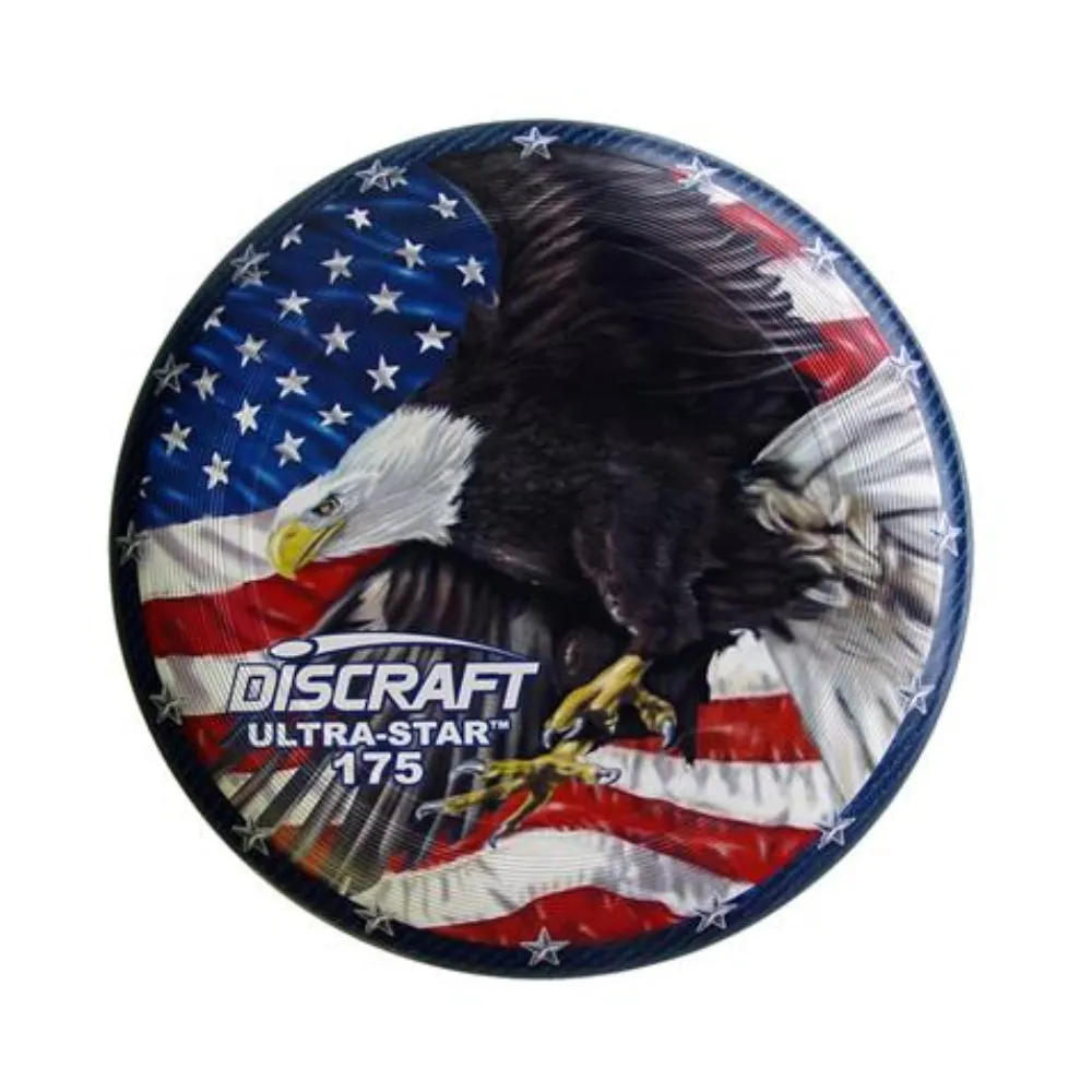 Discraft SuperColor Ultra-Star 175g Ultimate Frisbee Disc