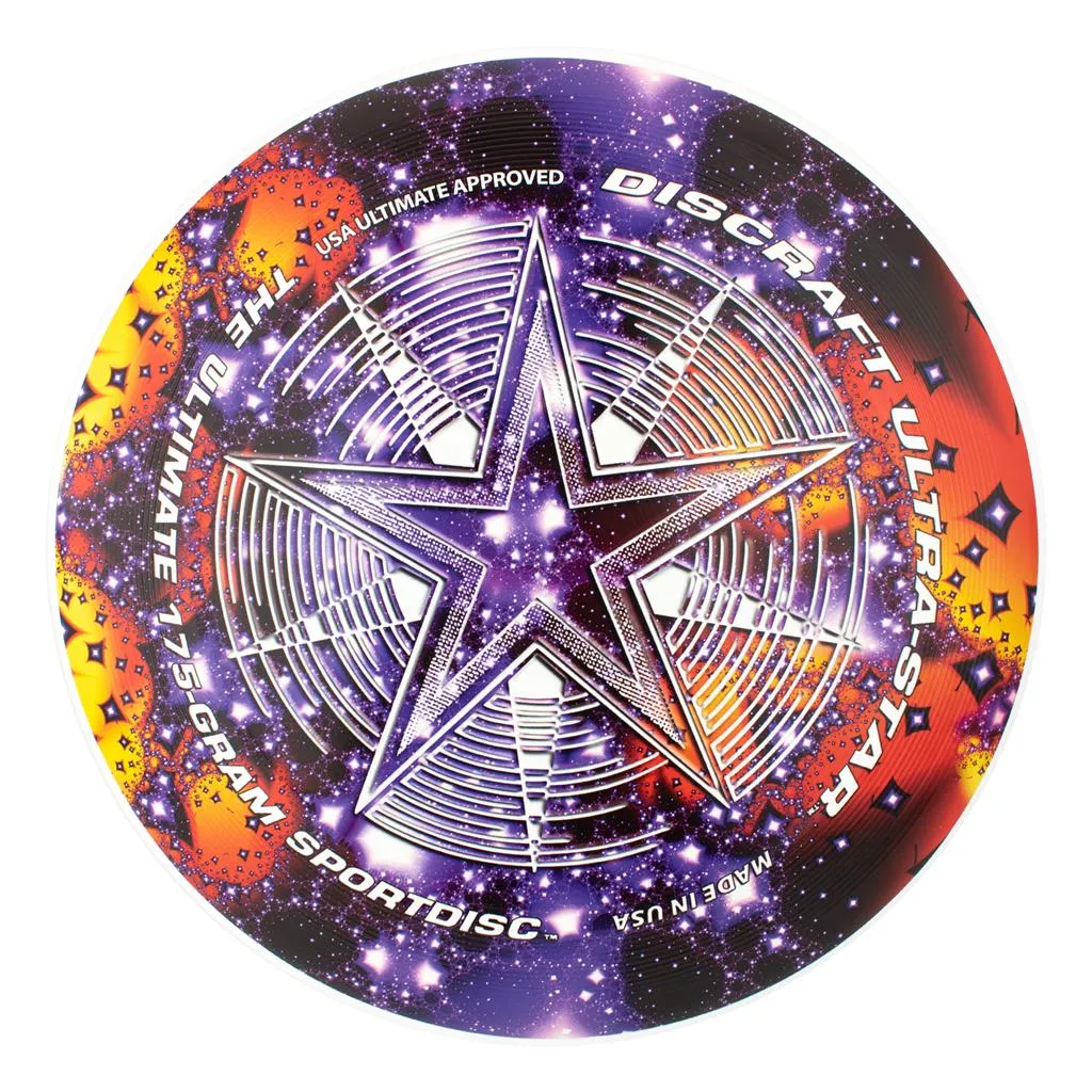 Discraft SuperColor UltraStar Full Print Disc