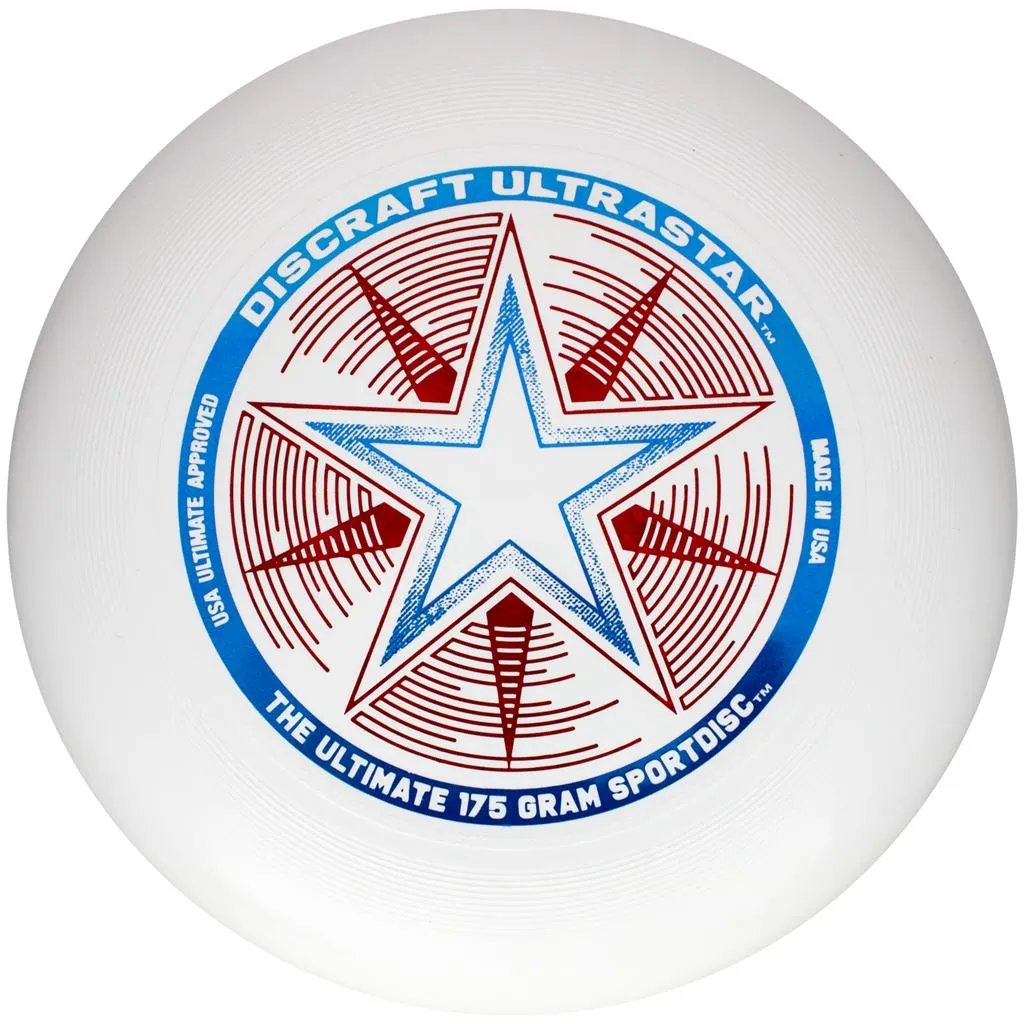 Discraft Ultra Star 175G Frisbee