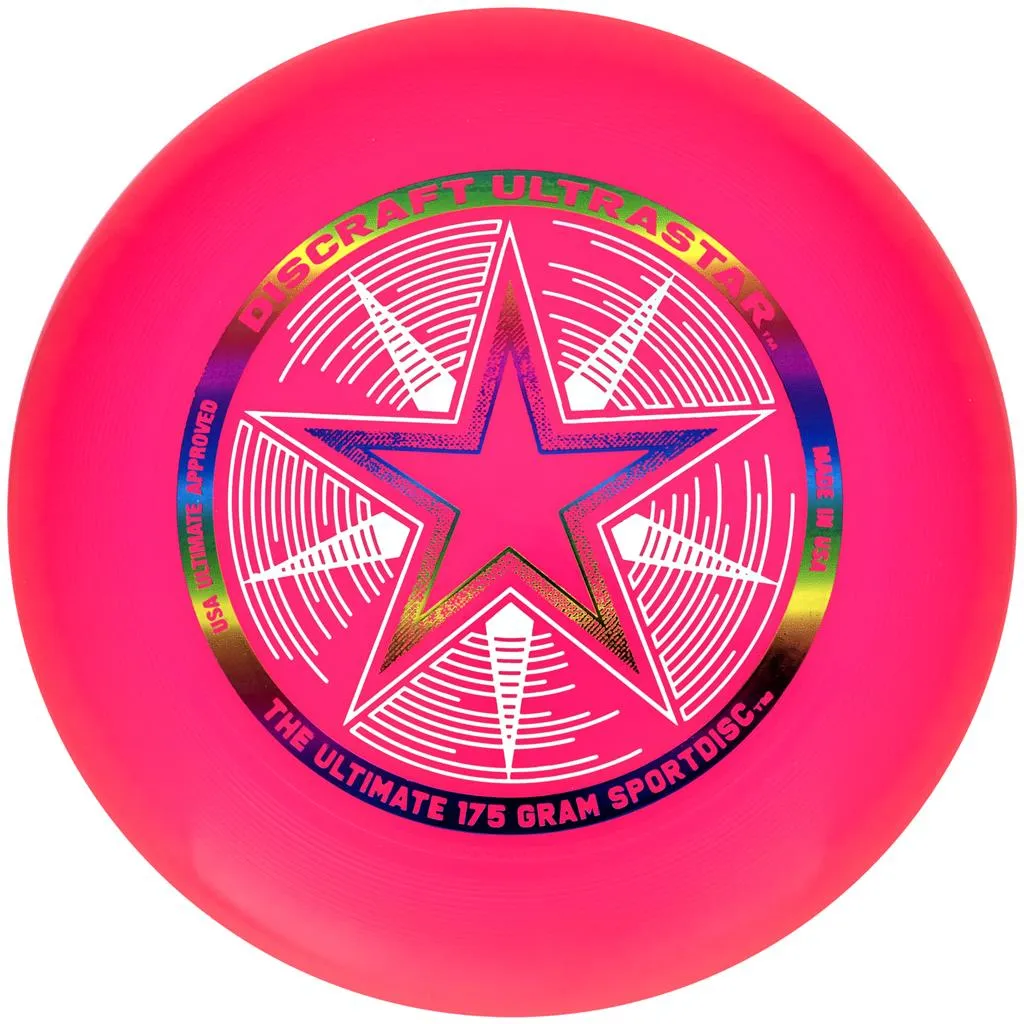 Discraft Ultra Star 175G Frisbee