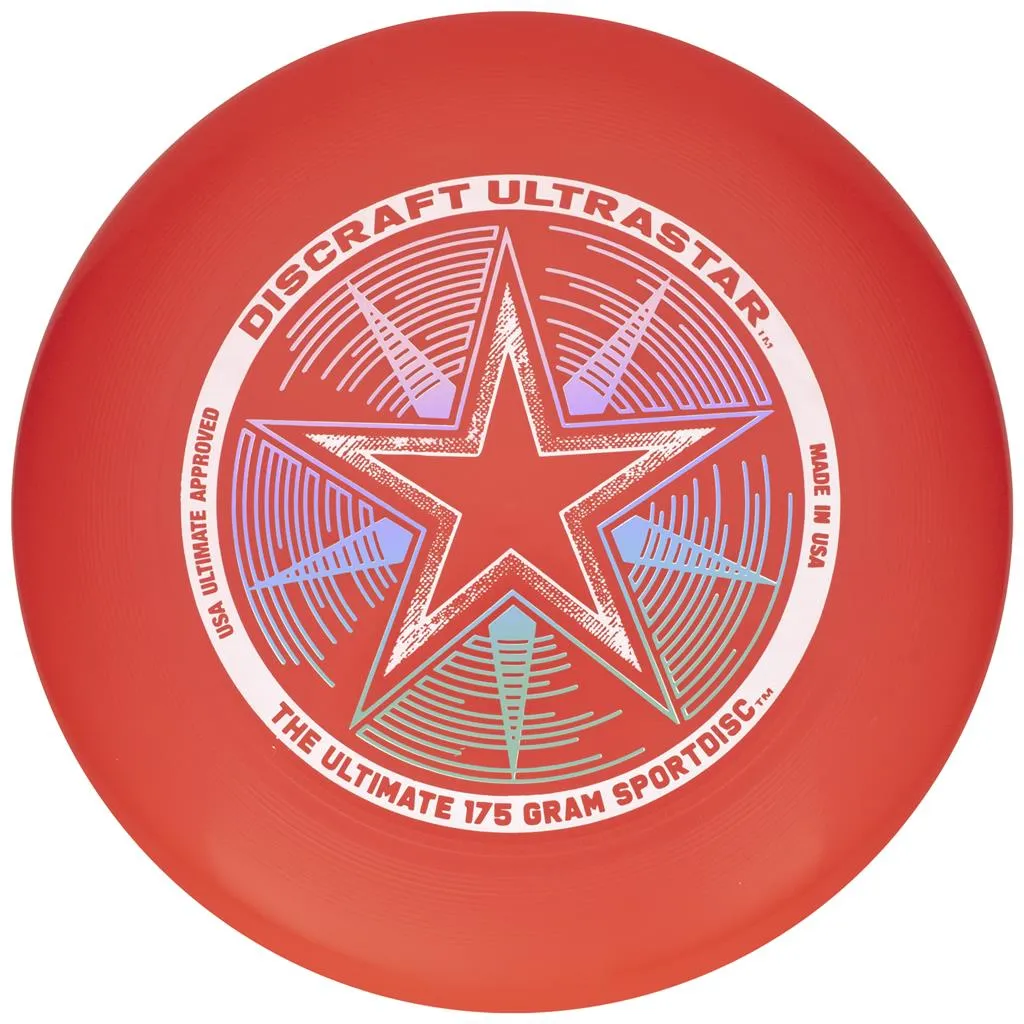 Discraft Ultra Star 175G Frisbee