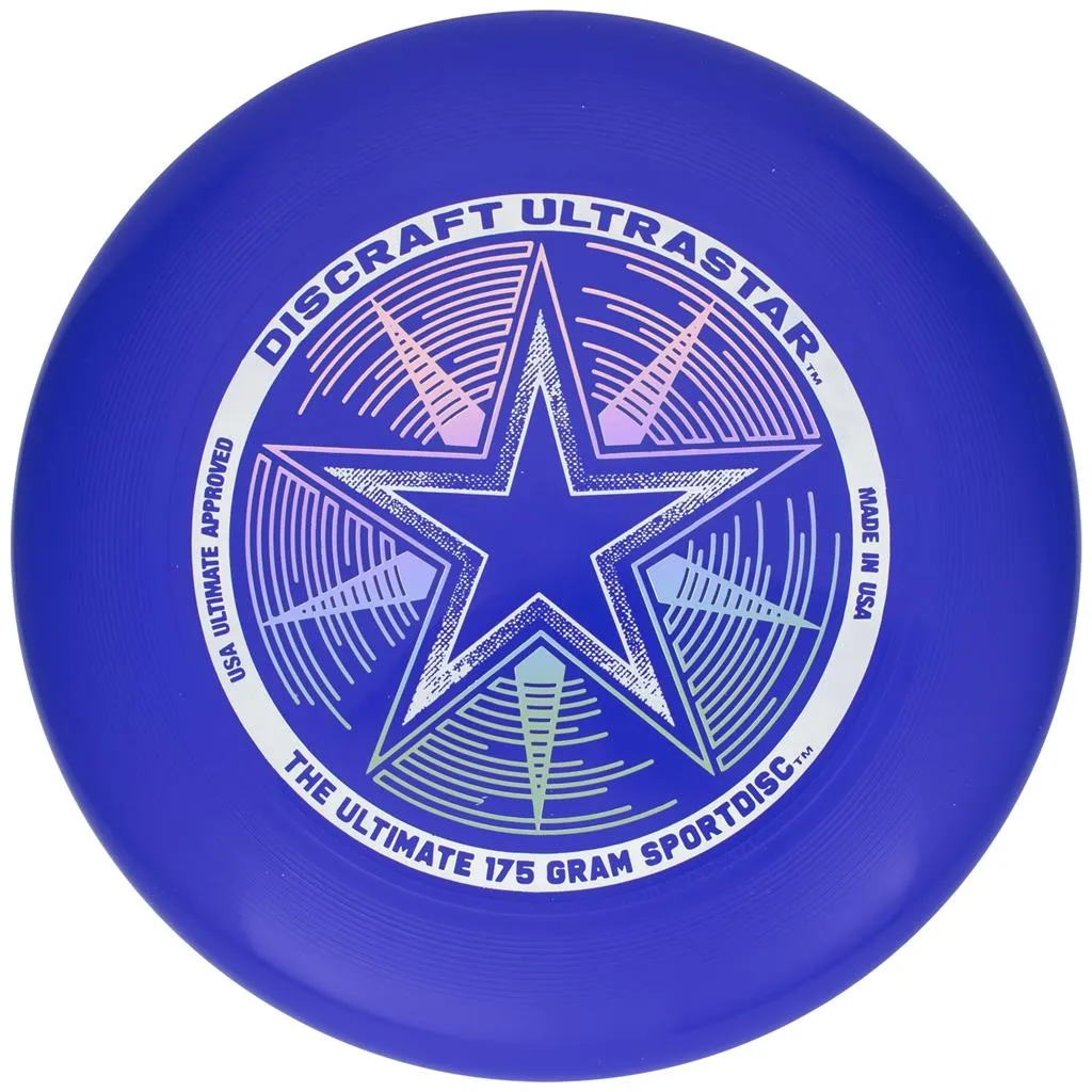 Discraft Ultra Star 175G Frisbee