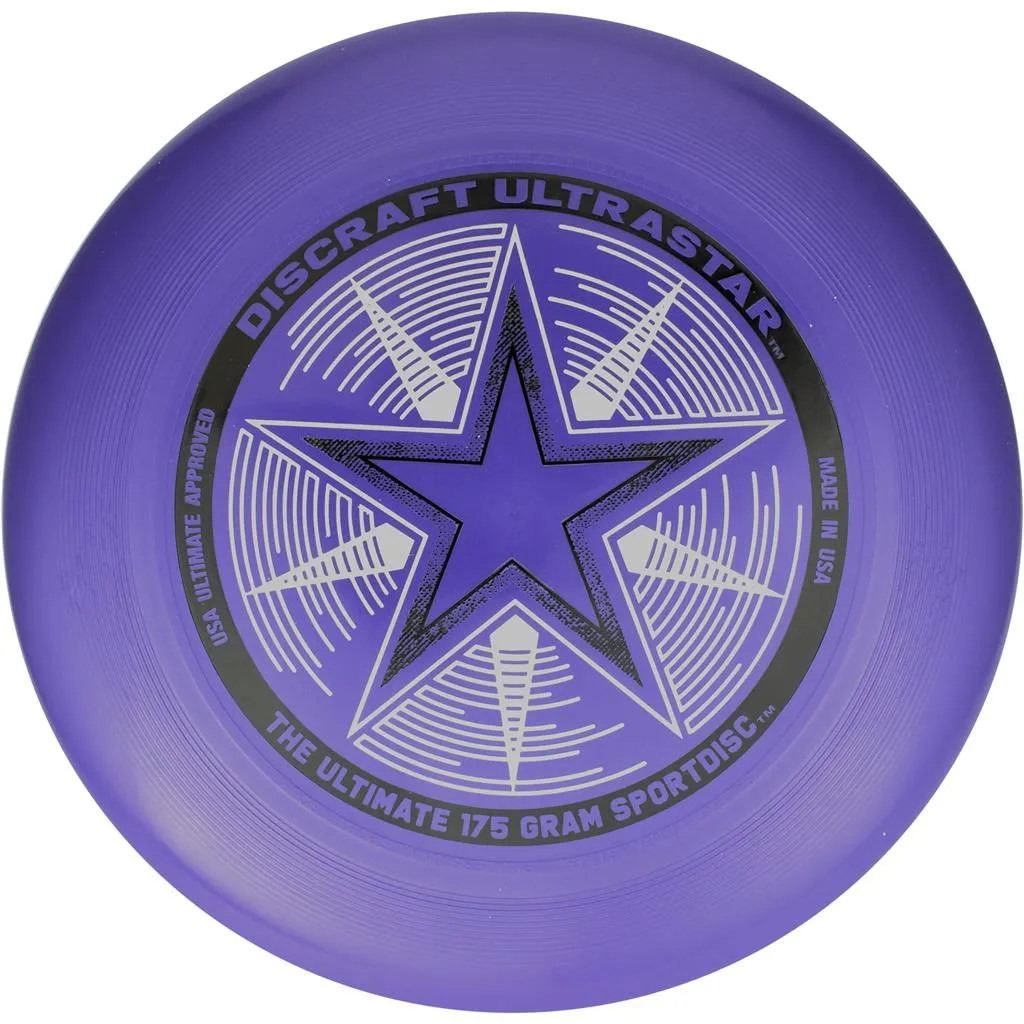 Discraft Ultra Star 175G Frisbee