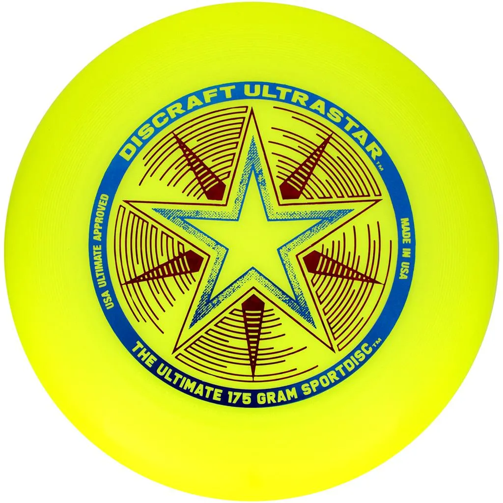 Discraft Ultra Star 175G Frisbee