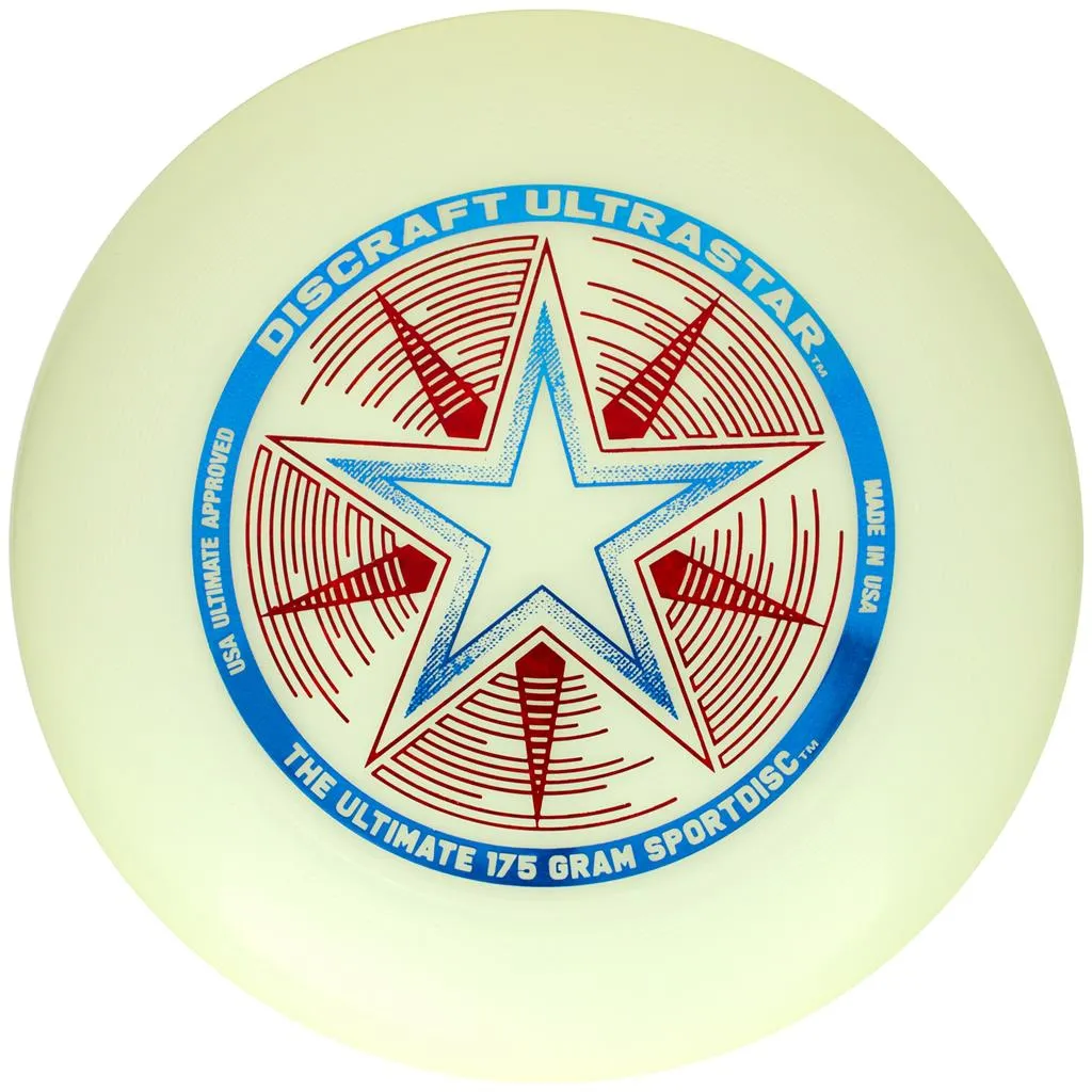 Discraft Ultra Star 175G Frisbee