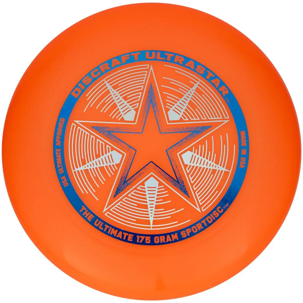 Discraft Ultra Star 175G Frisbee