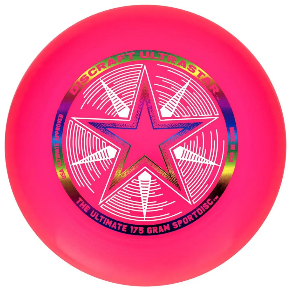 Discraft Ultra-Star 175g Ultimate Frisbee Disc