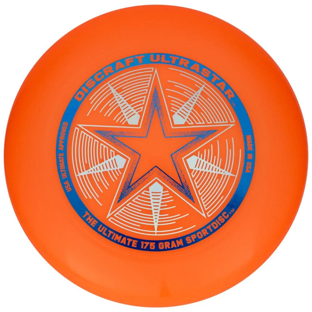 Discraft Ultra-Star 175g Ultimate Frisbee Disc