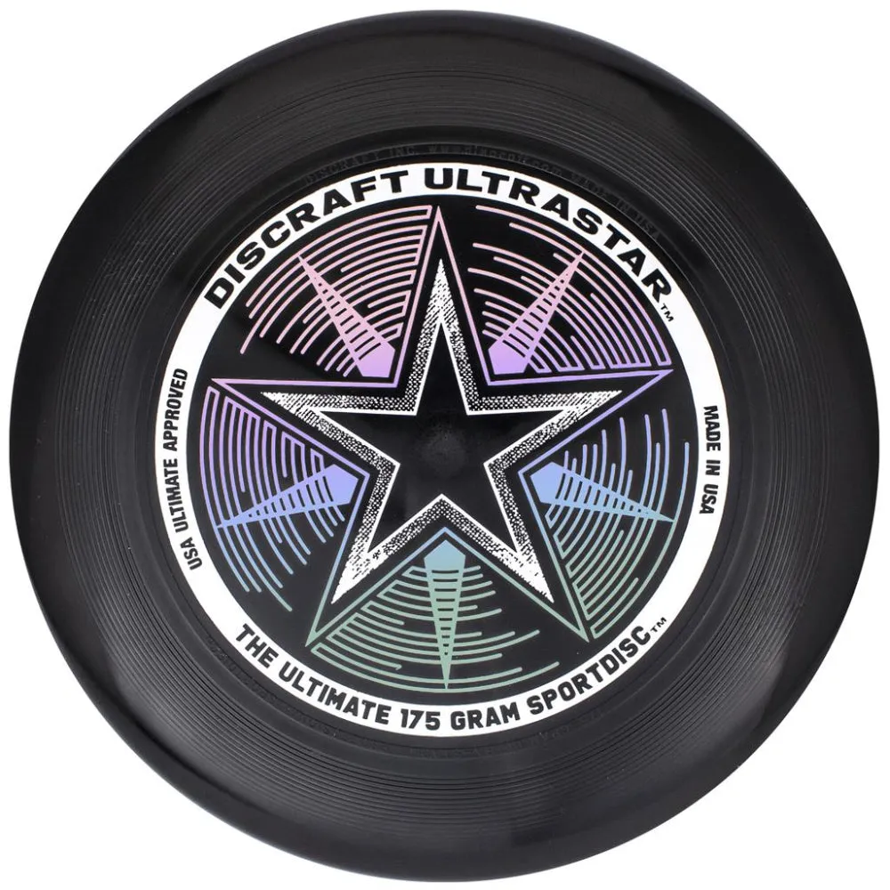 Discraft Ultra-Star 175g Ultimate Frisbee Disc