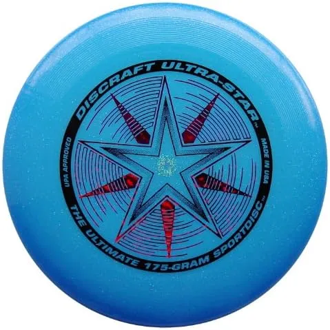 Discraft Ultra-Star 175g Ultimate Frisbee Disc