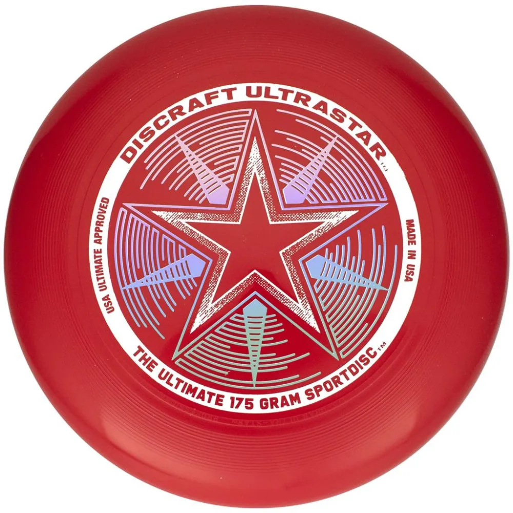 Discraft Ultra-Star 175g Ultimate Frisbee Disc