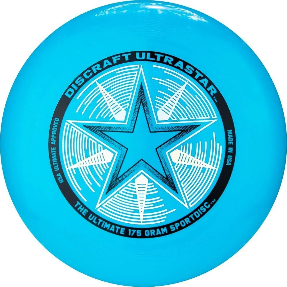 Discraft Ultra-Star 175g Ultimate Frisbee Disc