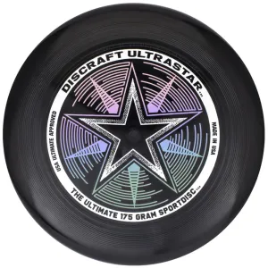 Discraft Ultra-Star 175g Ultimate Frisbee Disc