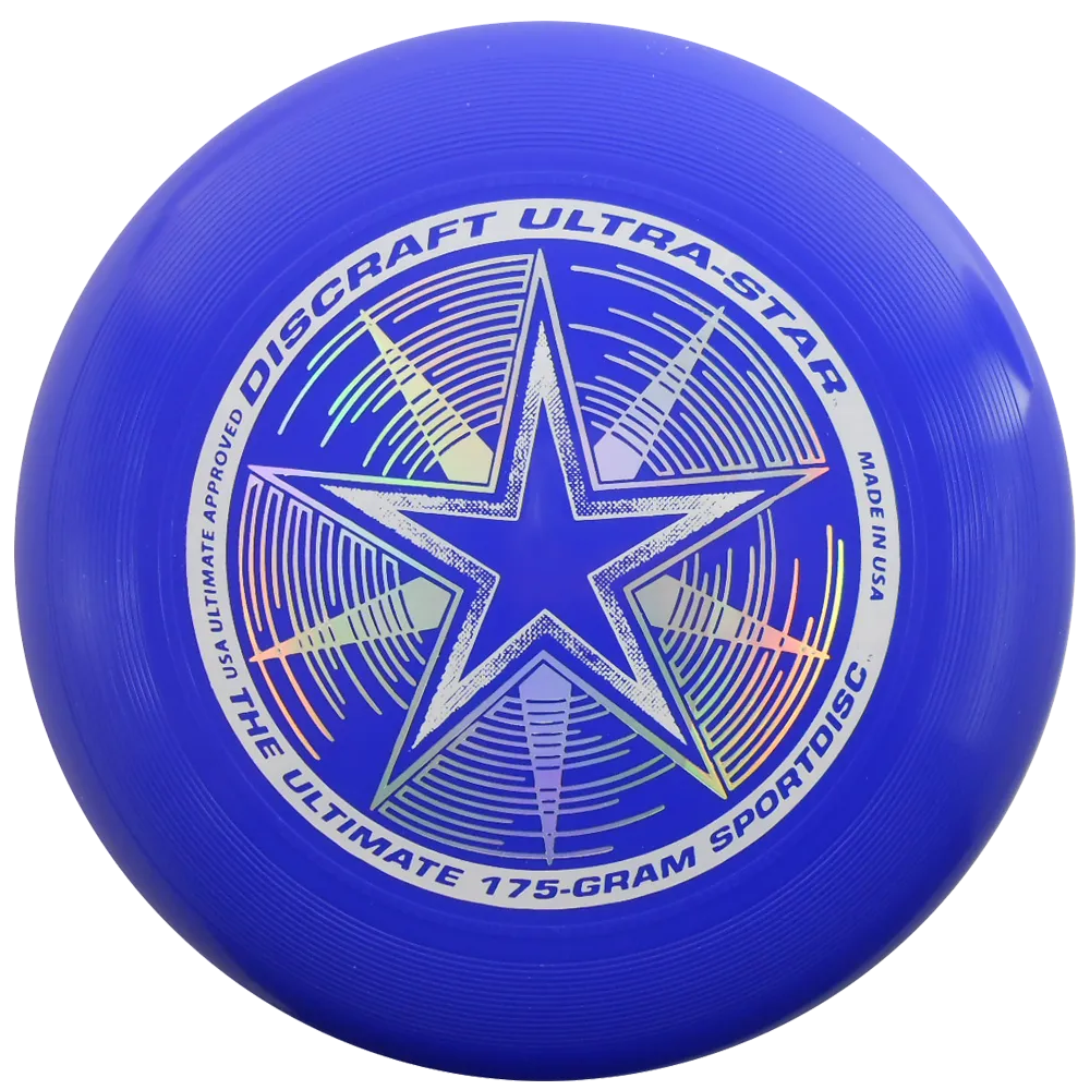 Discraft Ultrastar 175gram - UPA Approved Frisbee ~