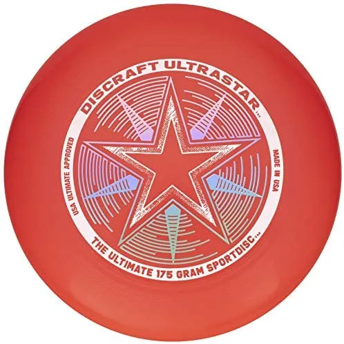 Discraft Ultrastar 175gram - UPA Approved Frisbee ~