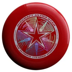 Discraft Ultrastar 175gram - UPA Approved Frisbee ~