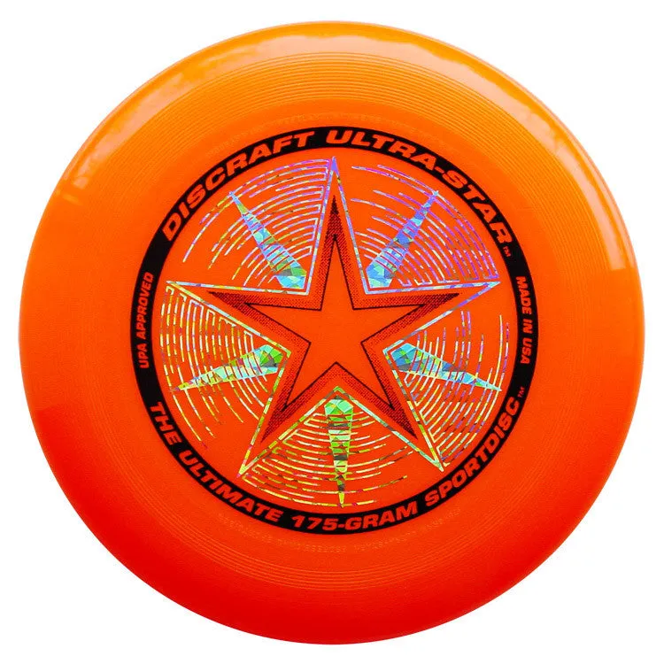 Discraft Ultrastar 175gram - UPA Approved Frisbee ~