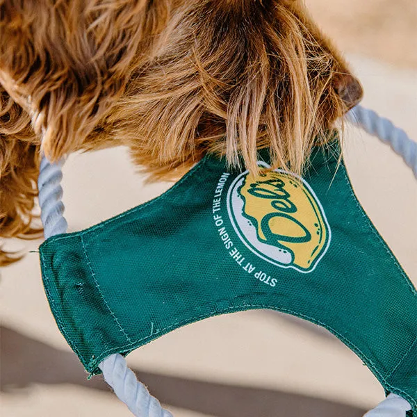 Dog Frisbee Rope Toss Toy: A New Way to Fetch