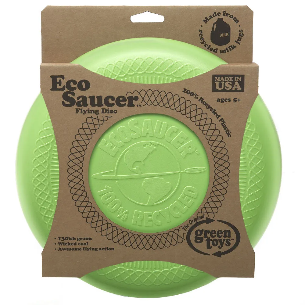 Eco Saucer Flying Disc