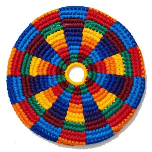 El Grande Hand-Crocheted Frisbee Disc - Caracol