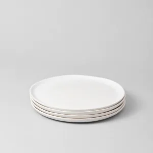 Fable Salad Plates - Speckled White