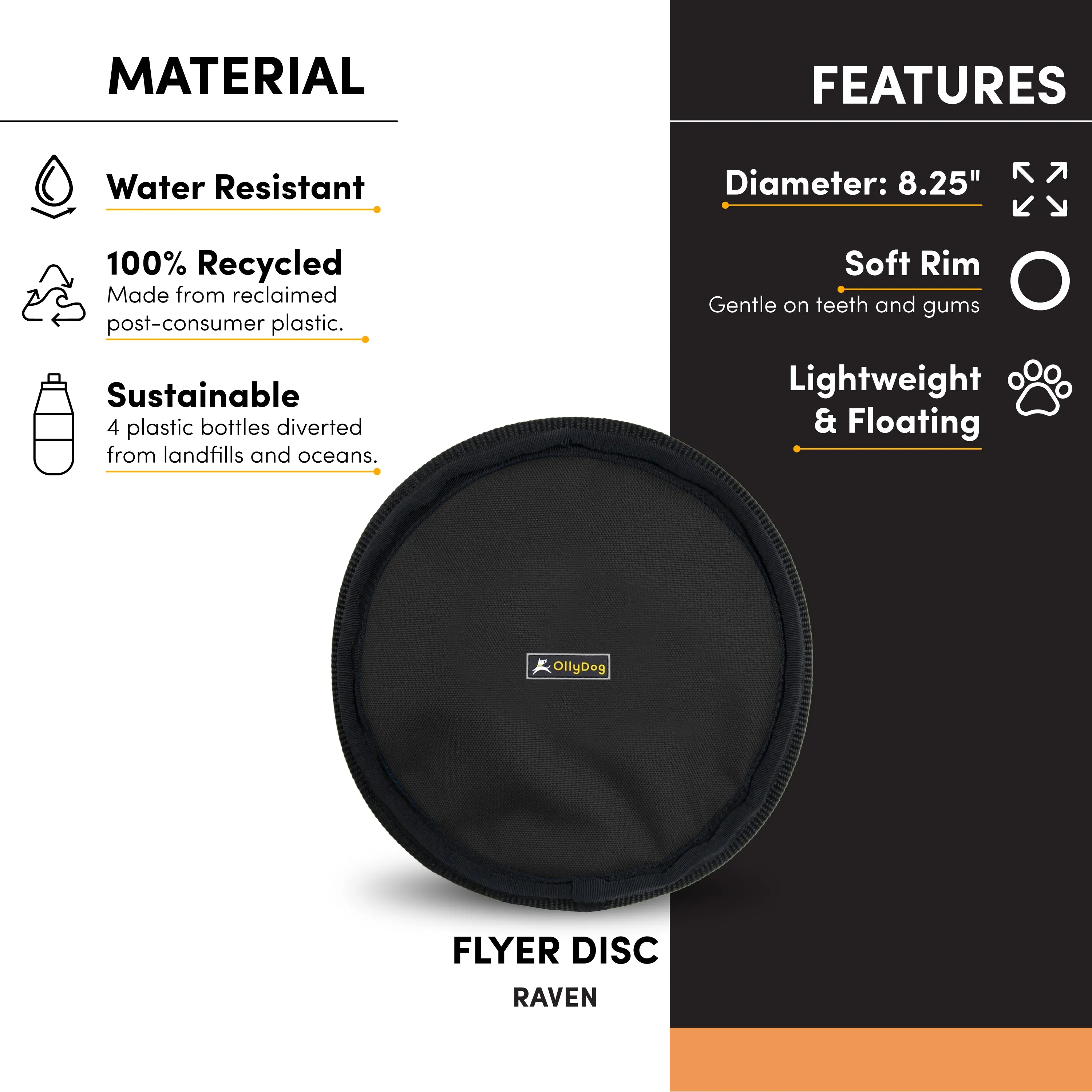 Flyer Disc | Frisbee Toy